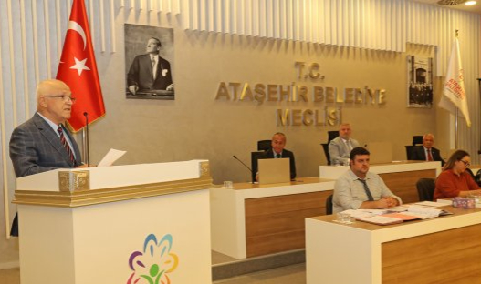 ATAŞEHİR BELEDİYESİ'NİN 2024 MALİ YILI BÜTÇESİ KABUL EDİLDİ