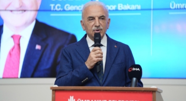 BAKAN OSMAN AŞKIN BAK ÜMRANİYE’DE KONUŞTU: “ÜMRANİYE’DE İSMET ABİMİZİ, İSTANBUL’DA MURAT KURUM’U DESTEKLEMELİYİZ”