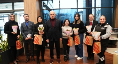 BAŞKAN YILDIRIM’DAN KADINLARA ÖZEL HEDİYE