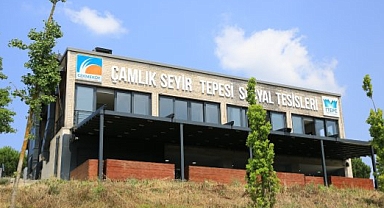 ÇAMLIK SEYİR TEPESİ SOSYAL TESİSLERİ AÇILDI