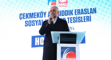 ÇEKMEKÖY’E YENİ SOSYAL VE SPOR TESİSİ