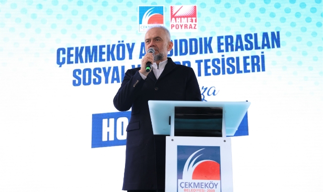 ÇEKMEKÖY’E YENİ SOSYAL VE SPOR TESİSİ