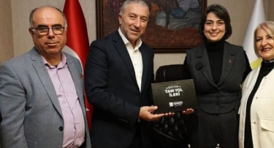 CHP Üsküdar Belediye Başkan Adayı Sinem Dedetaş BİNYAD'ı ziyaret etti.