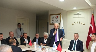 KİSİAD İŞ ADAMLARI ÜMRANİYE'DE BULUŞTU