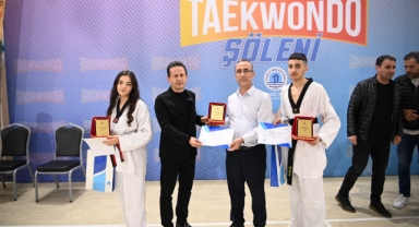 Tuzla’da Tekvando şöleni: 400 öğrenci yeteneklerini sergiledi