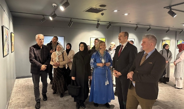 ÜMRANİYE BELEDİYESİ’NDEN 8 MART DÜNYA KADINLAR GÜNÜ’NE ÖZEL SERGİ