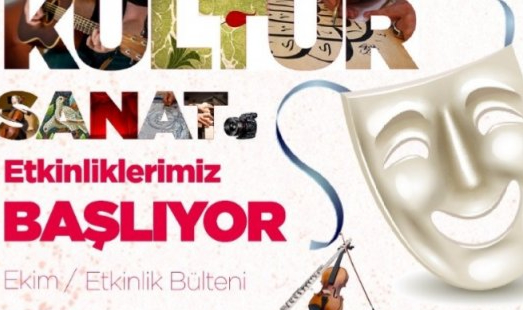 ÜMRANİYE'DE KÜLTÜR VE SANAT SEZONU BAŞLIYOR