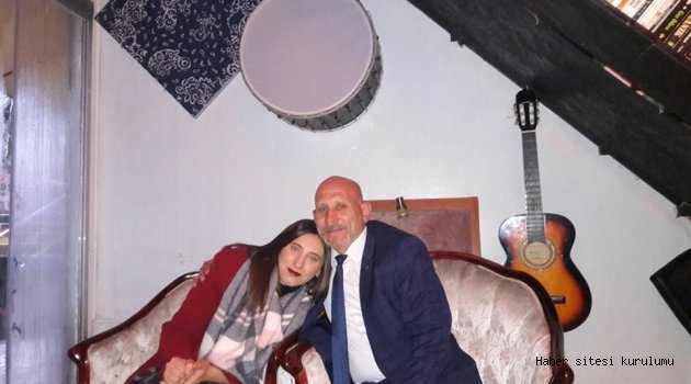 21 Yıl Görmediği Kızına Kavuşan Babanın Mutluluğu