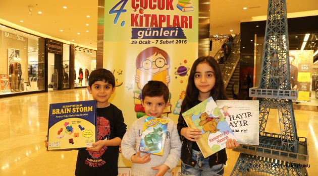 4. Çocuk Kitap Günleri Başladı