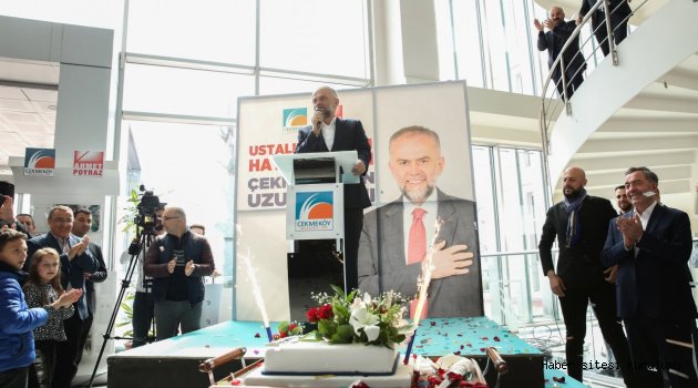 AHMET POYRAZ’IN USTALIK DÖNEMİ