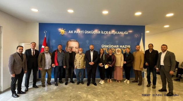 AK Parti İlçe Başkanı Erdem Demir , Basınla Kahvaltıda Buluştu