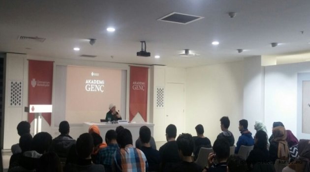 Akademi Genç, 12. haftasında Edebiyatçı- Yazar Belkıs İbrahimhakkıoğlu’nu ağırladı.