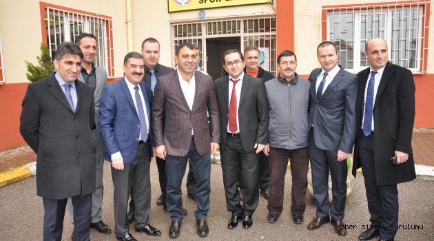ASRIN GÜREŞÇİSİ HAMZA YERLİKAYA, PROF. FAİK SOMER SPOR LİSESİNDE