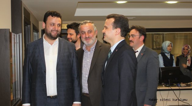 Astarcı'dan Üsküdar SKM'ye ziyaret