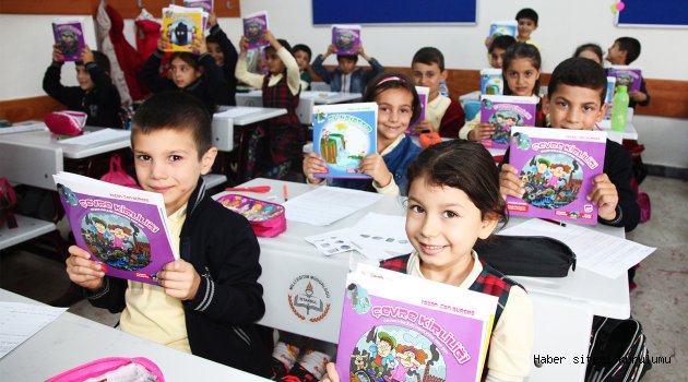 Ataşehirli çocuklar için çevreci kitapların dağıtımı başladı