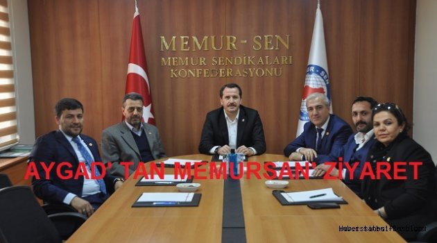 AYGAD’DAN MEMUR-SEN ZİYARETİ