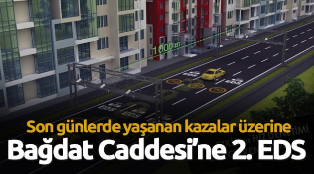 Bağdat Caddesi´ne ikinci EDS