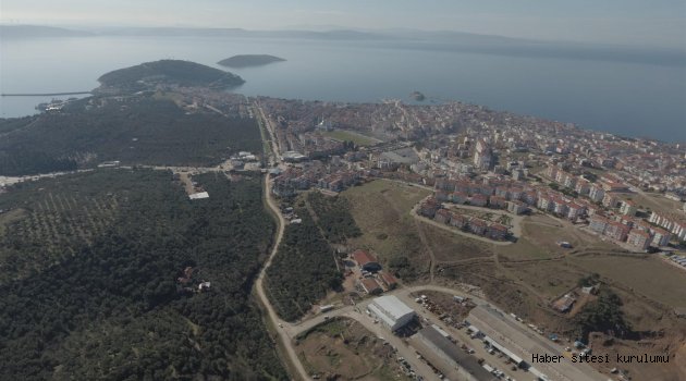 Bandırma ve Erdek’e 146 milyon TL’lik yatırım