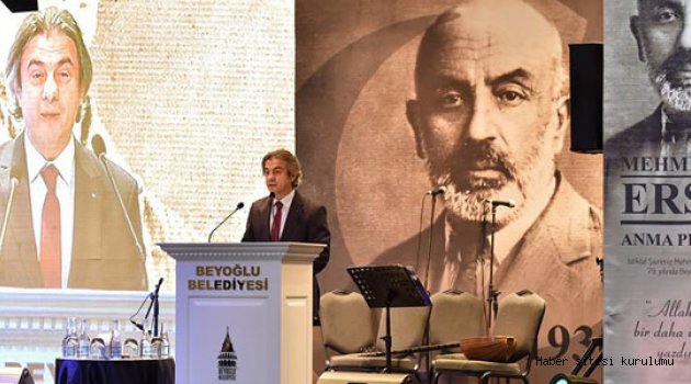 Başkan Demircan, Mehmet Akif Büyük Bir Dünyadır