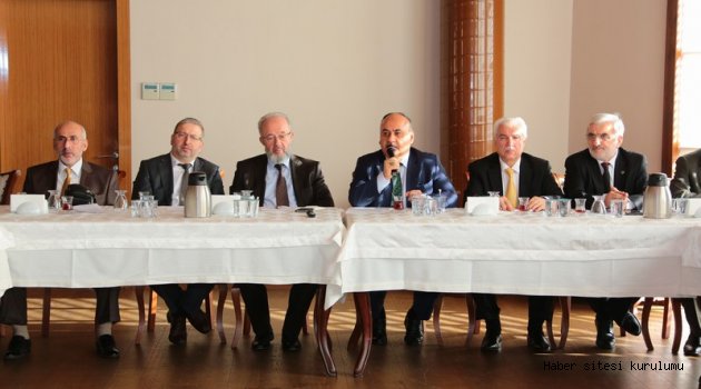 Başkan Hasan Can, İlçe Müftüleri Koordinasyon Toplantısı’na Katıld