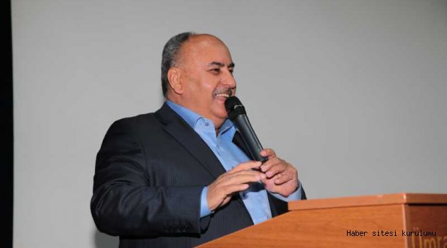 Başkan Hasan Can Ümraniye'nin Asırlık Çınarlarıyla Bir Araya Geldi.