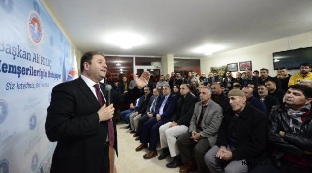 Başkan Kılıç Bitlislilerle buluştu