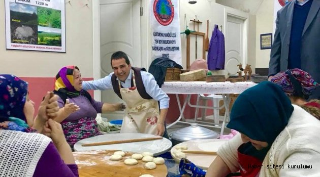 Başkan Vekili Esat Kalay Hanönü Dernekler Federasyonu toplantısına katıldı.