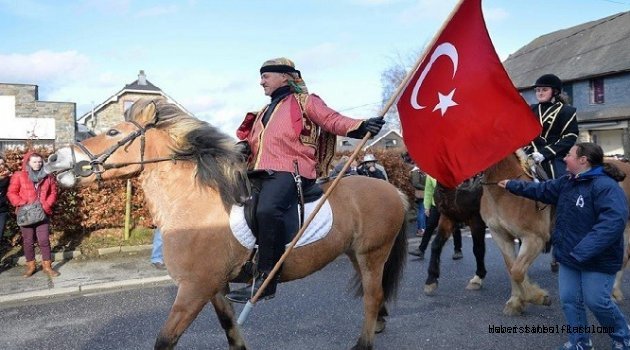 Belçika'nın 'Türk köyü'nde karnaval coşkusu