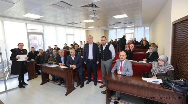 Belediye Personeline Verilen Eğitimler Tamamlandı