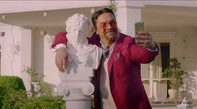 Beyazıt Öztürk, Vodafone´nin yeni reklam yüzü oldu