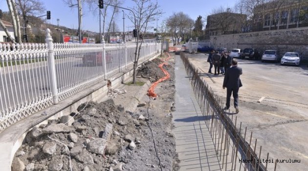 BEYLERBEYİ TRAFİĞİ ÇÖZÜME KAVUŞUYOR