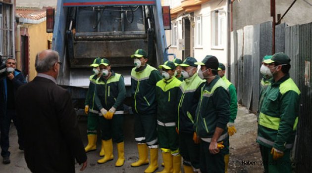 Beyoğlu Belediyesi Ekipleri Çöp Eve Baskın Düzenledi