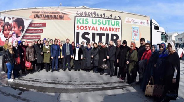 Beyoğlu Belediyesi’nden Suriyeli Mültecilere Yardım Eli