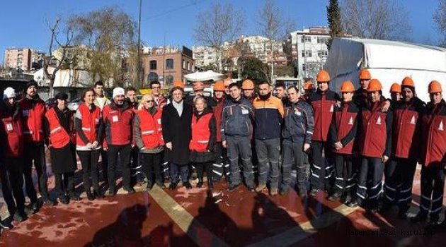 Beyoğlu Depreme Karşı Bilinçleniyor