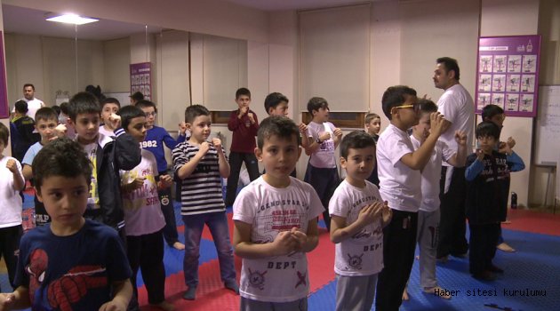 Beyoğlu’nda Savunma Sporlarına Yoğun İlgi
