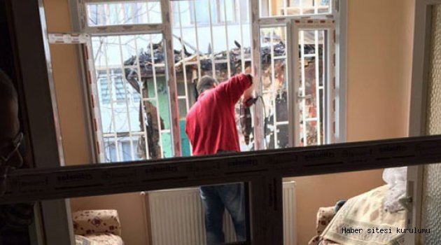 Beyoğlu’nda Yangın Mağduru Ailelerin Yaraları Sarılıyor