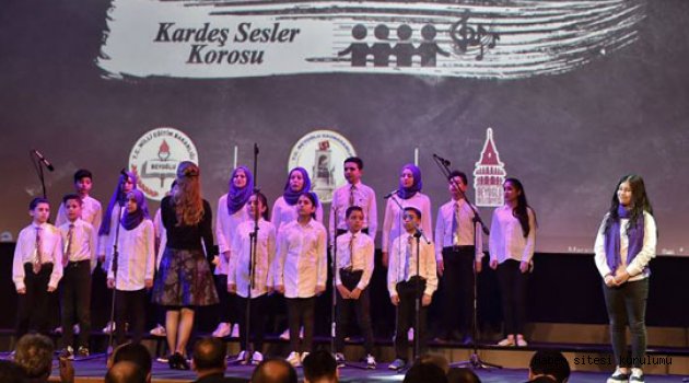 Beyoğlu´ndan ‘Kardeş Sesler’ yükseldi