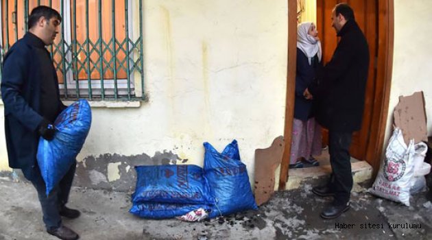 Beyoğlu'nda İhtiyaç Sahibi Ailelerin Yüzü Güldü