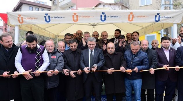 BURHANİYE MAHALLESİ İKİNCİ TAKSİ DURAĞINA KAVUŞTU