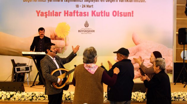 BÜYÜKŞEHİR’DEN ULUSAL YAŞLILAR HAFTASINA ÖZEL ETKİNLİK