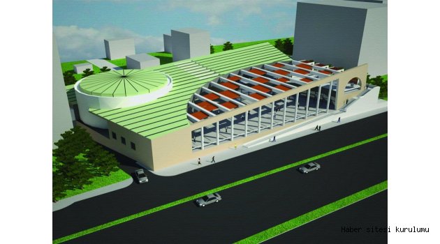 Çekmeköy Nikah Sarayı’nın açılışı için son hazırlıklar yapılıyor.