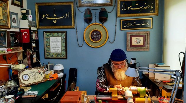 Cem Aral Üsküdar'da Bir Tespih Ustası