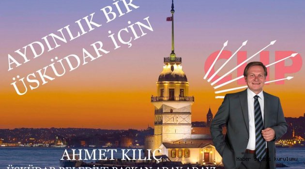CHP Üsküdar Belediye Başkan Aday Adayı Ahmet KILIÇ’IN 29 Ekim Mesajı