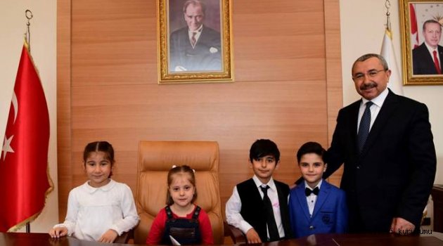 Çocukların 23nisan mutluluğu