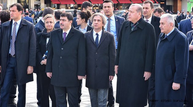 Cumhurbaşkanı Erdoğan Beyoğlu’nu Ziyaret Etti