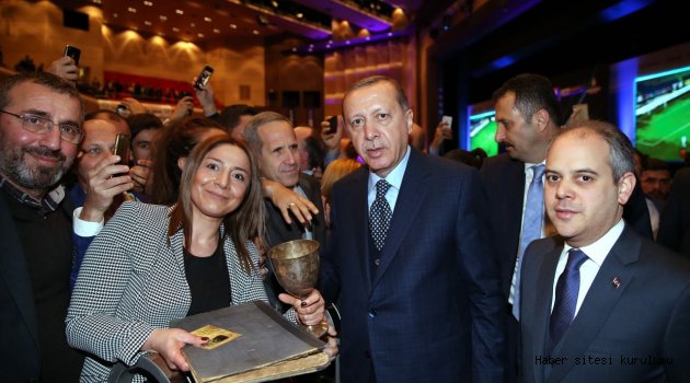 Cumhurbaşkanı Erdoğan'dan Üsküdar için stad sözü