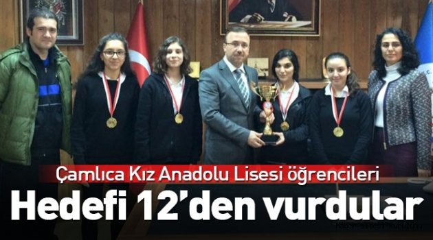 Dart Şampiyonası´nda il birincisi oldu