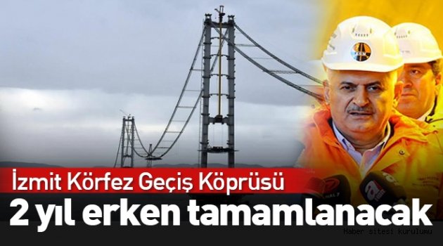 Dev proje 2 yıl erken tamamlanacak