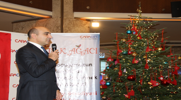 DİLEK AĞACI ÇOCUKLARI SEVİNDİRDİ