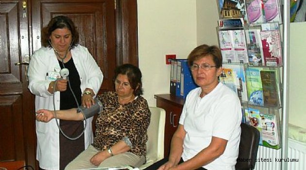 Emekliler Sağlık Kontrolünden Geçiriliyor